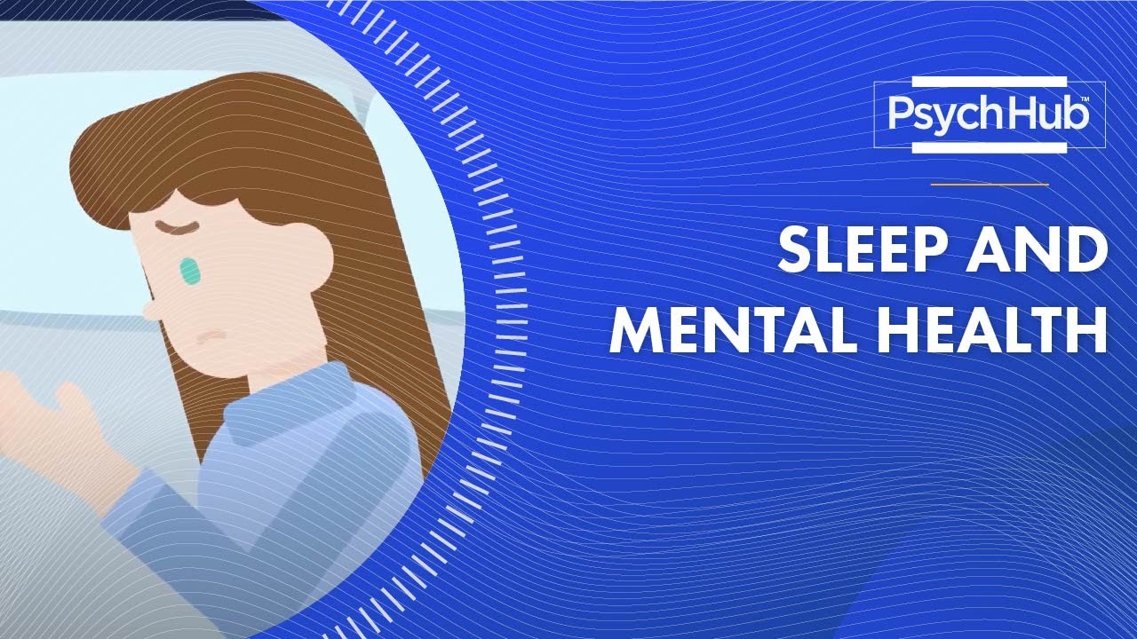 How does sleep benefit emotional health
